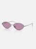 Ray-Ban Kai Gunmetal/Dark Violet