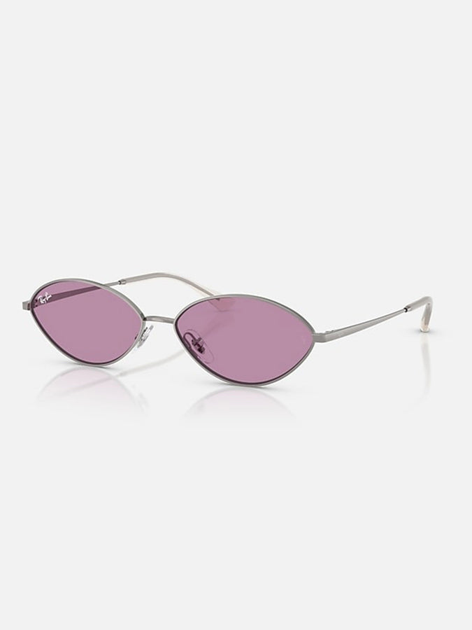 Ray-Ban Kai Gunmetal/Dark Violet | GUNMETAL/DARK VIOLET