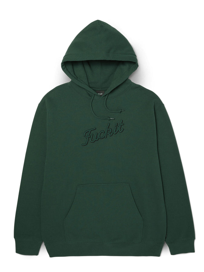 Huf Lasso Hoodie Holiday 2025 | FOREST GREEN
