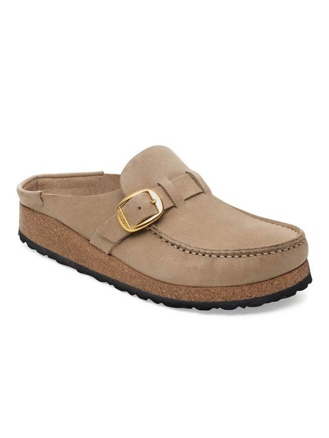 Birkenstock Buckley Oiled Leather N Tobacco Brown Shoes Fall 2026 | TABACCO BROWN