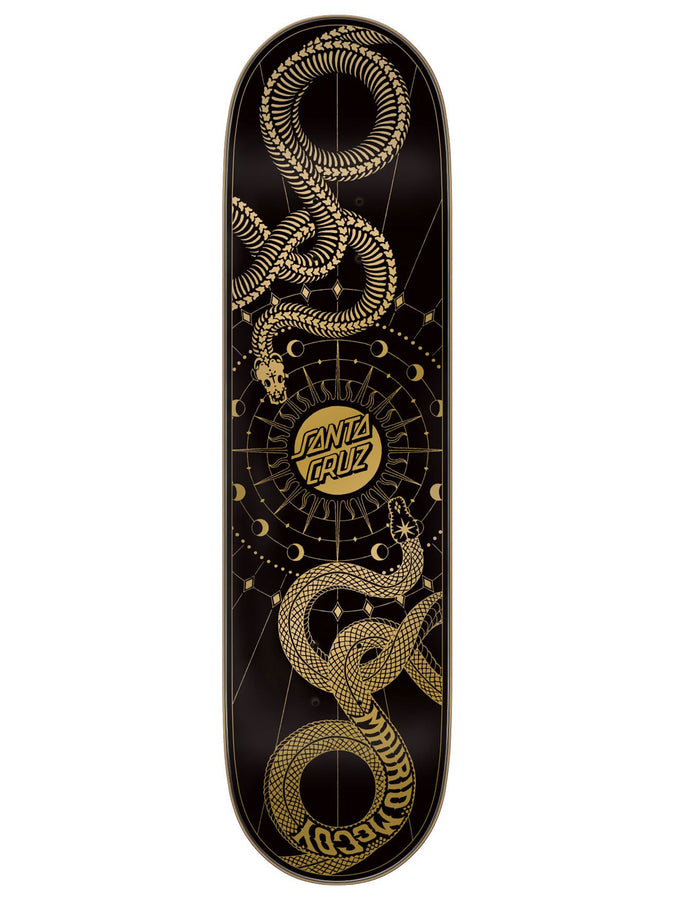 Santa Cruz Vx Mccoy Snakes 8.25’’ Skateboard Deck | BLACK