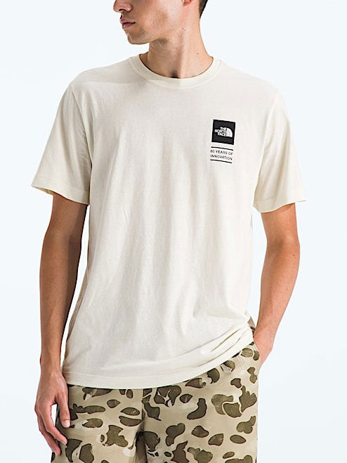 The North Face Midnight Mirage T-Shirt Spring 2026 | WHITE DUNE (QLI)