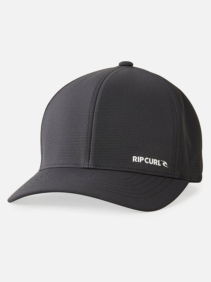 Rip Curl Vaporcool Phaser Flexfit Hat | BLACK MARLE (3442)