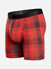 Bn3th Classic Icon Lumber Jack Plaid Red Boxer