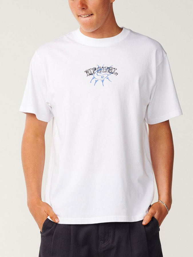 Rip Curl Disorder Balance T-Shirt Fall 2026 | WHITE (1000)