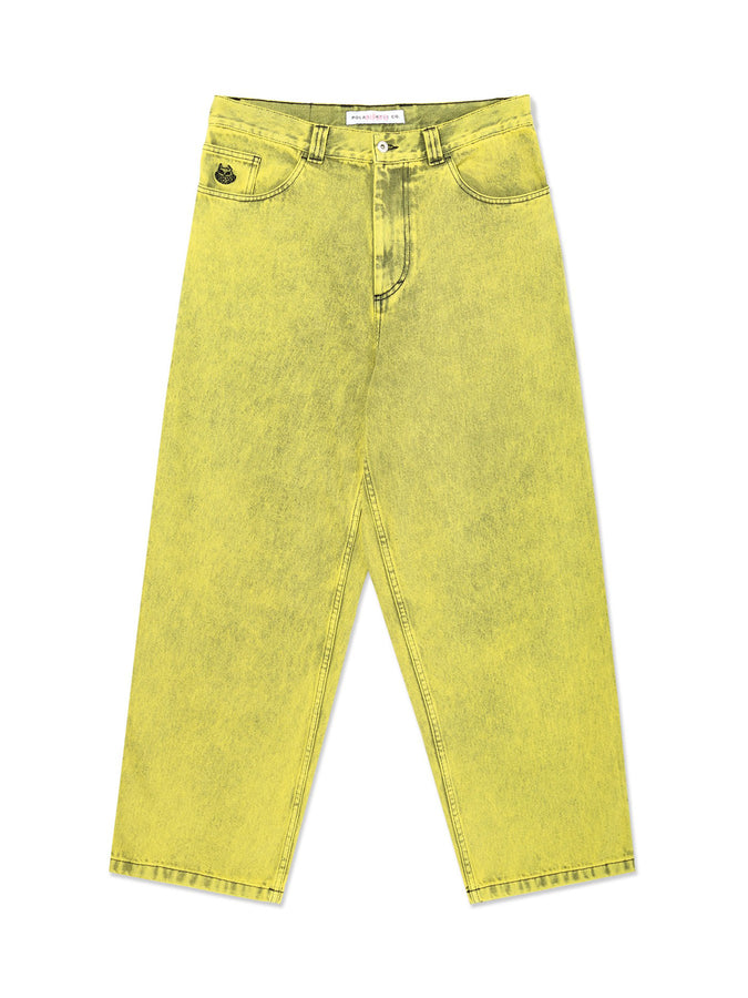 Polar Big Boy Demon Child Jeans Summer 2026 | LEMON BLACK