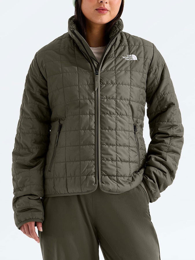 The North Face Junction Insulated Jacket Holiday 2026 | NEW TAUPE GREEN (21L)