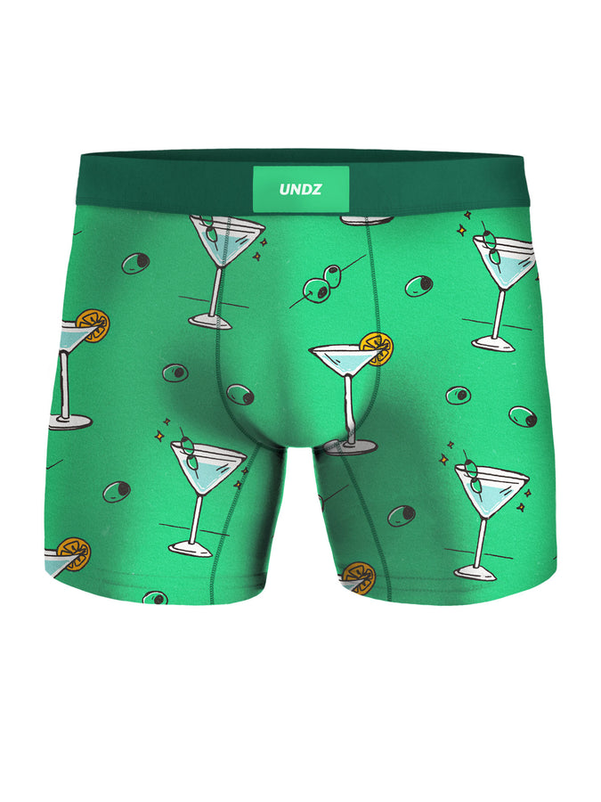 Undz Classic Martini Boxer | MARTINI