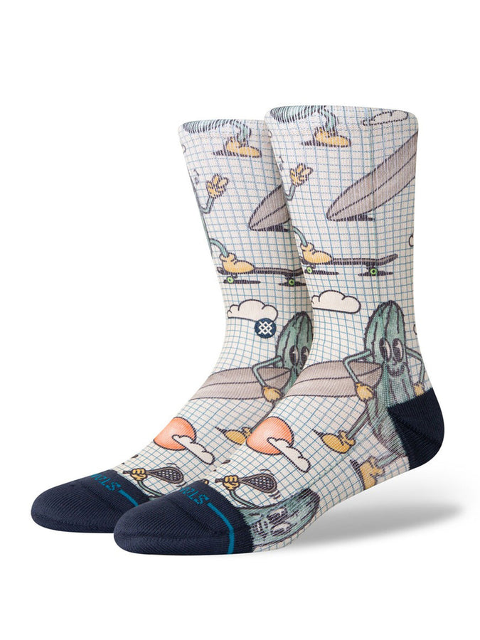 Stance Feeling Pickled Socks | CREAM (CRM)