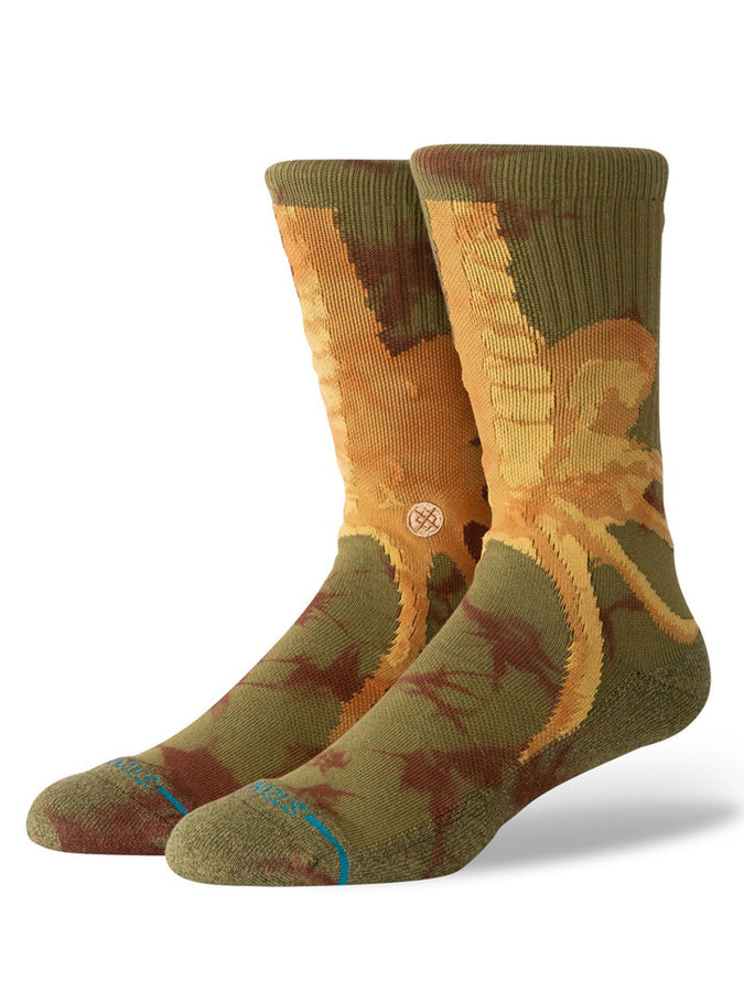 Stance x Face Hugger Alien Socks | BROWN (BRN)