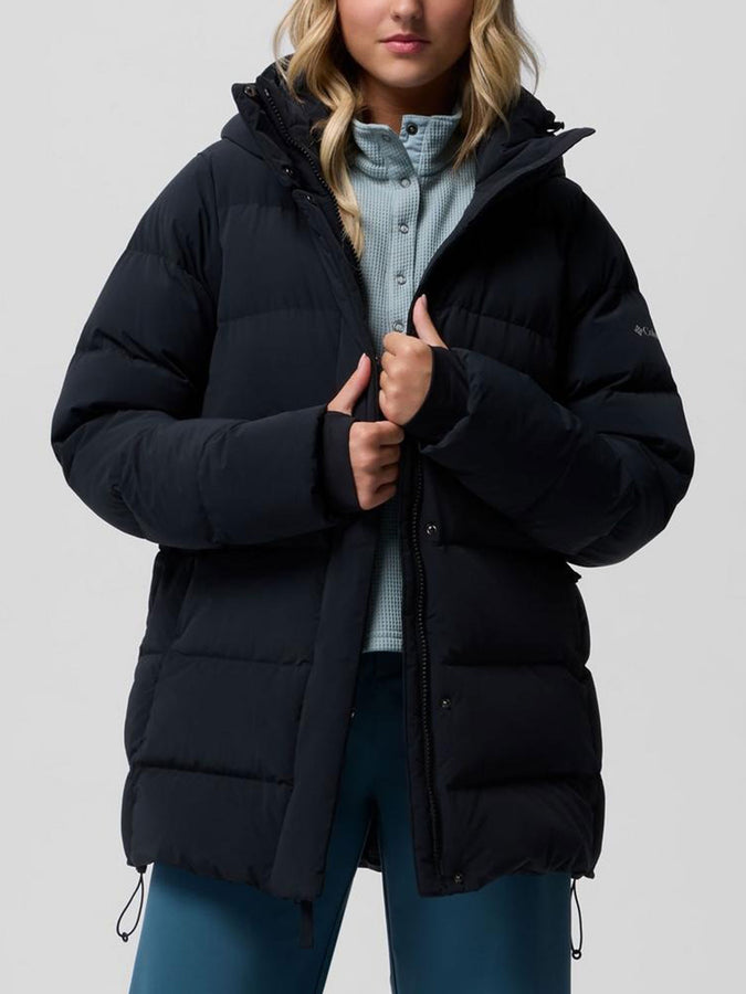 Columbia Amaze Puff Mid Hooded Jacket Fall 2026 | BLACK (010)