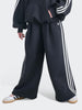 Adidas Pleated Fleece Black Pants Fall 2026