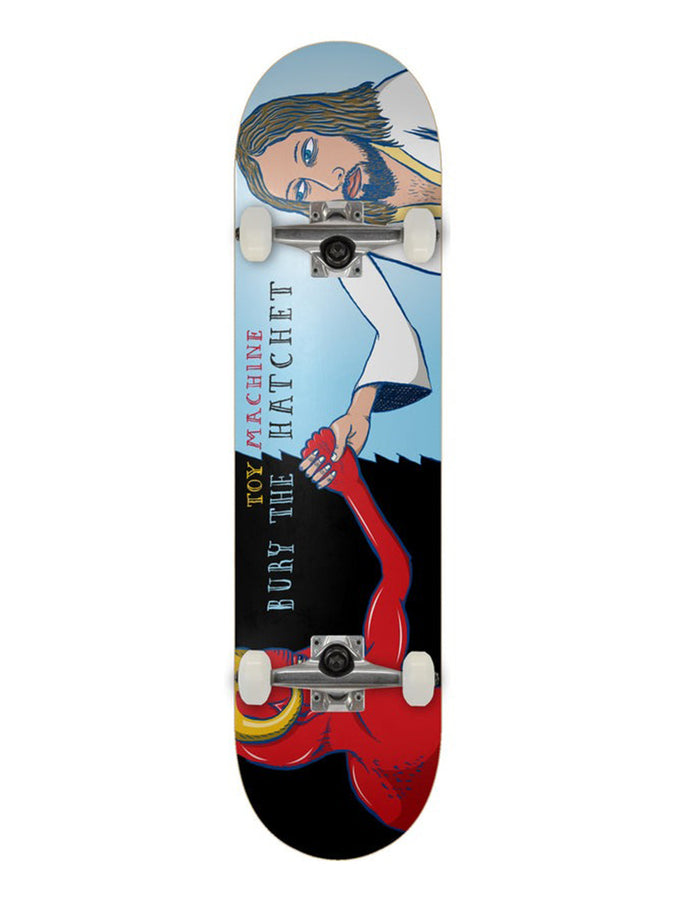 Toy Manchine Bury The Hatchet 8’’ Complete Skateboard | MULTI