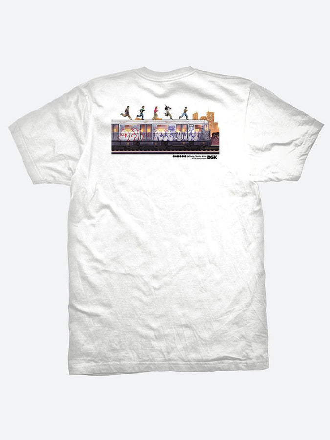 Dgk Foot Patrol T-Shirt Fall 2026 | WHITE