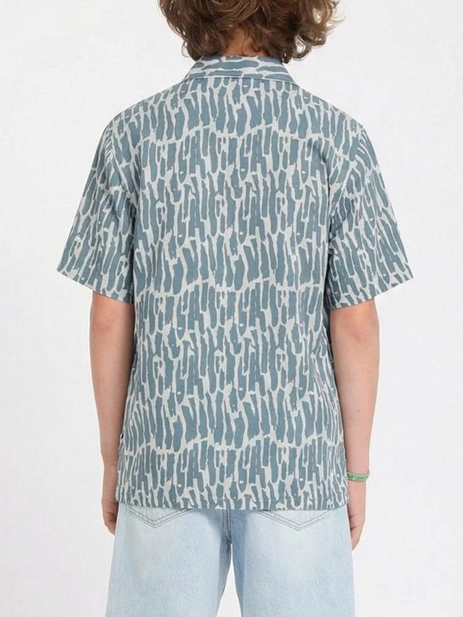 Volcom Boldstone Short Sleeve Buttondown Shirt Spring 2026 | TRADEWINDS (TW0)