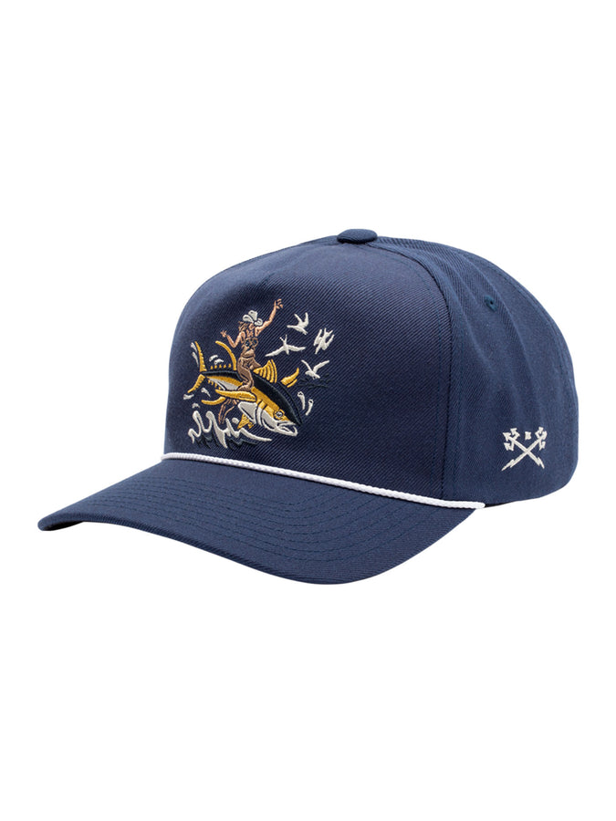 Dark Seas Rodeo Snapback Hat | NAVY (NVY)