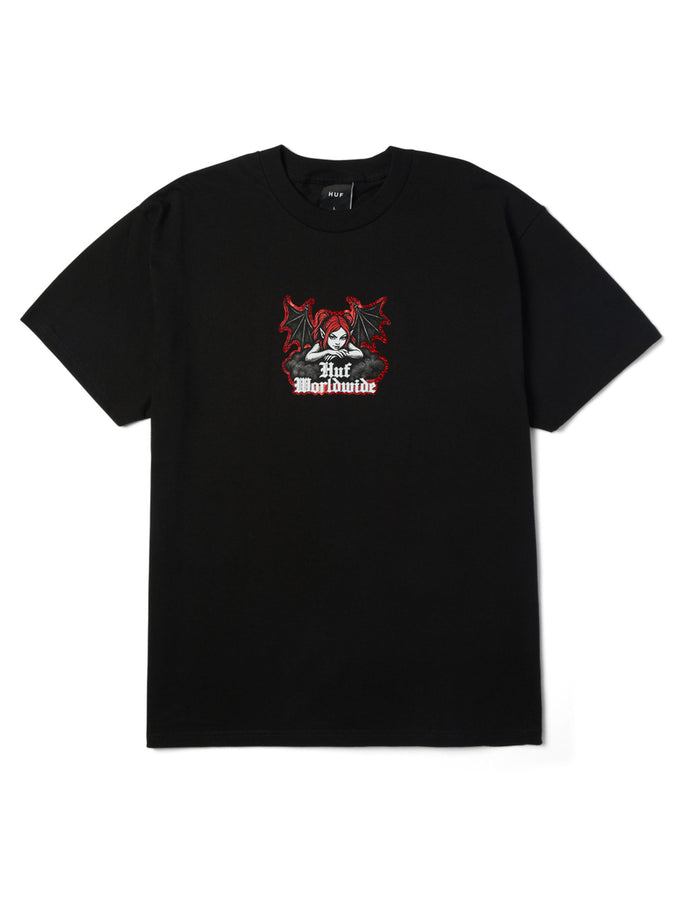 Huf Chaos T-Shirt Fall 2026 | BLACK