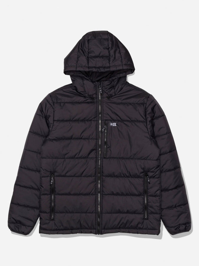 Salty Crew Barrier Hooded Jacket Holiday 2026 | MATTE BLACK