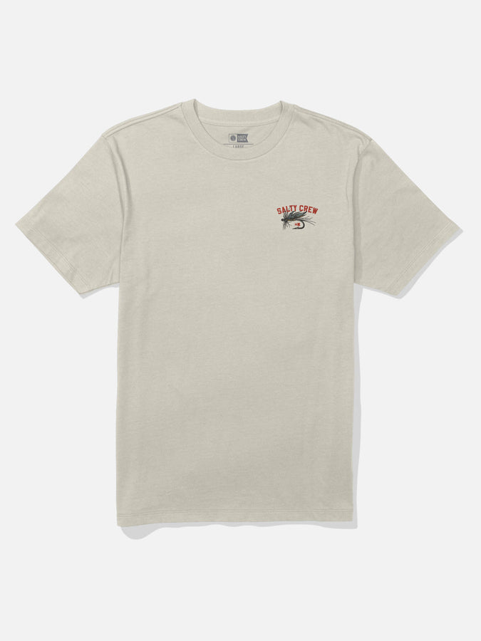 Salty Crew Fishing Co T-Shirt Summer 2026 | BONE