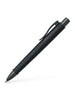 Faber Castell Poly Ball Ballpoint Xb Urban All Black Pen