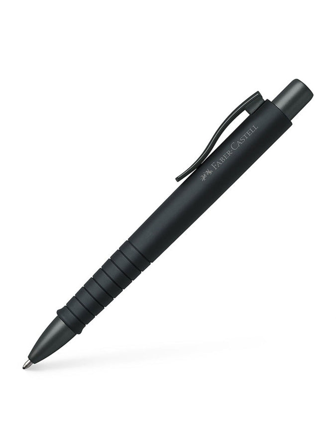 Faber Castell Poly Ball Ballpoint Xb Urban All Black Pen | ALL BLACK