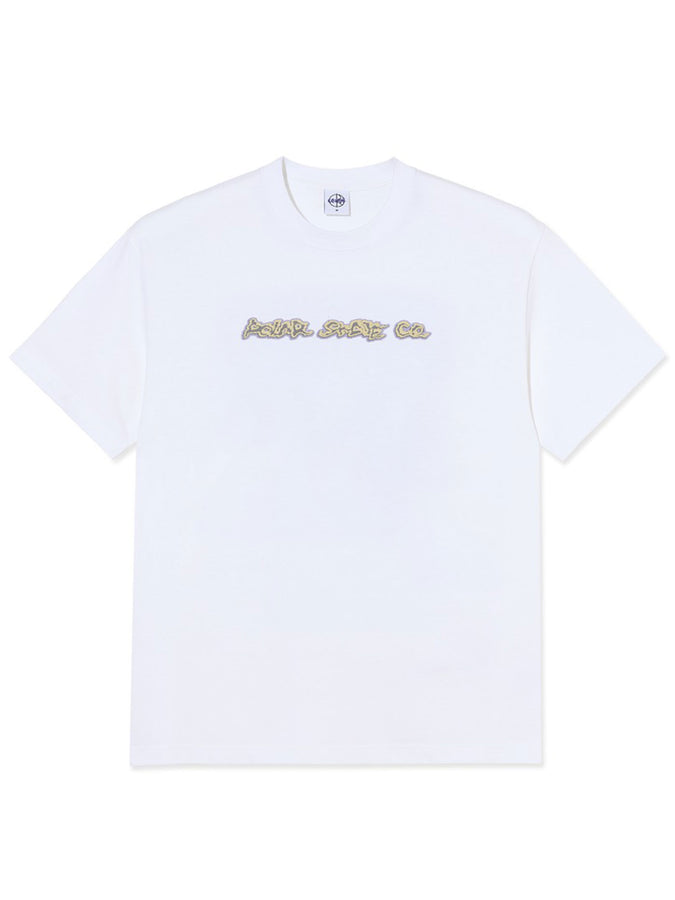 Polar Skate Co Lovely Day T-Shirt Spring 2026 | WHITE