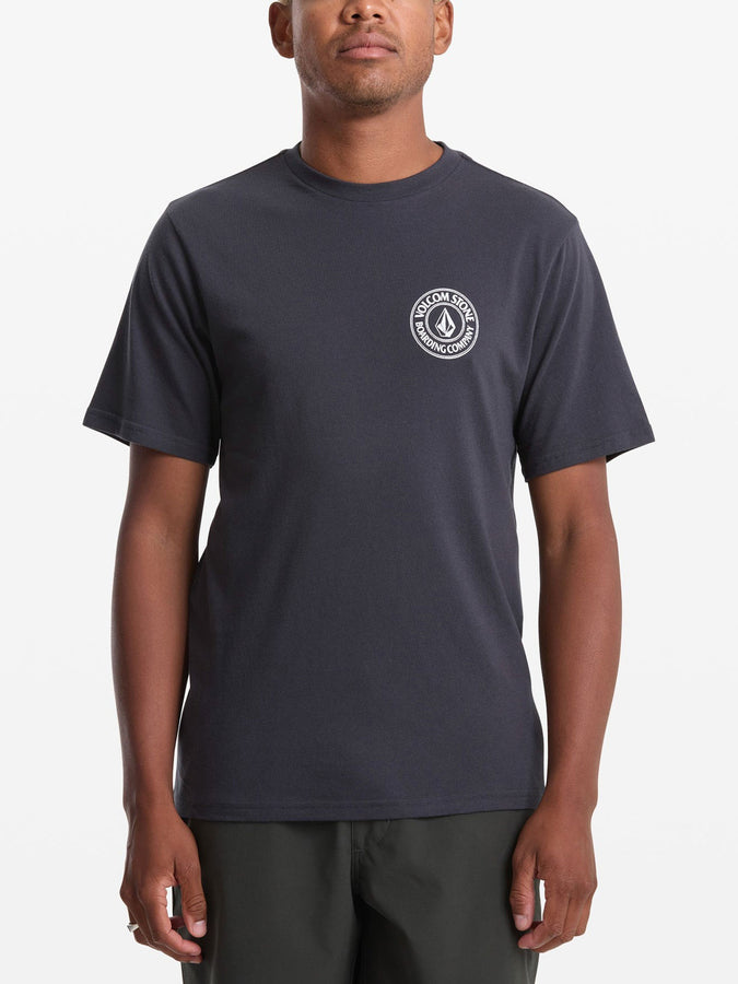 Volcom Drain You T-Shirt Spring 2026 | WASHED BLACK HEATHER (WBH)
