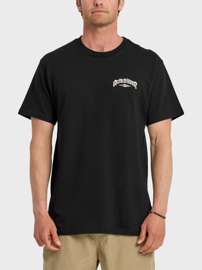 Quiksilver Diamond Arch T-Shirt Spring 2026 | BLACK (BLK)