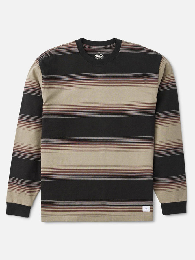 T-Shirt Manches Longues Katin Sunset Box Fit Automne 2026 | BLACK