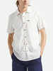 Brixton Charter Print Short Sleeve Buttondown Shirt Spring 2026