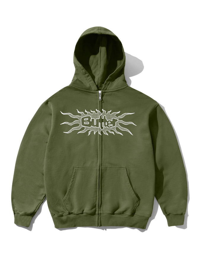 Butter Goods Solar Zip Up Hoodie Fall 2026 | ARMY