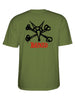 Powell Peralta Rat Bones T-Shirt Spring 2026