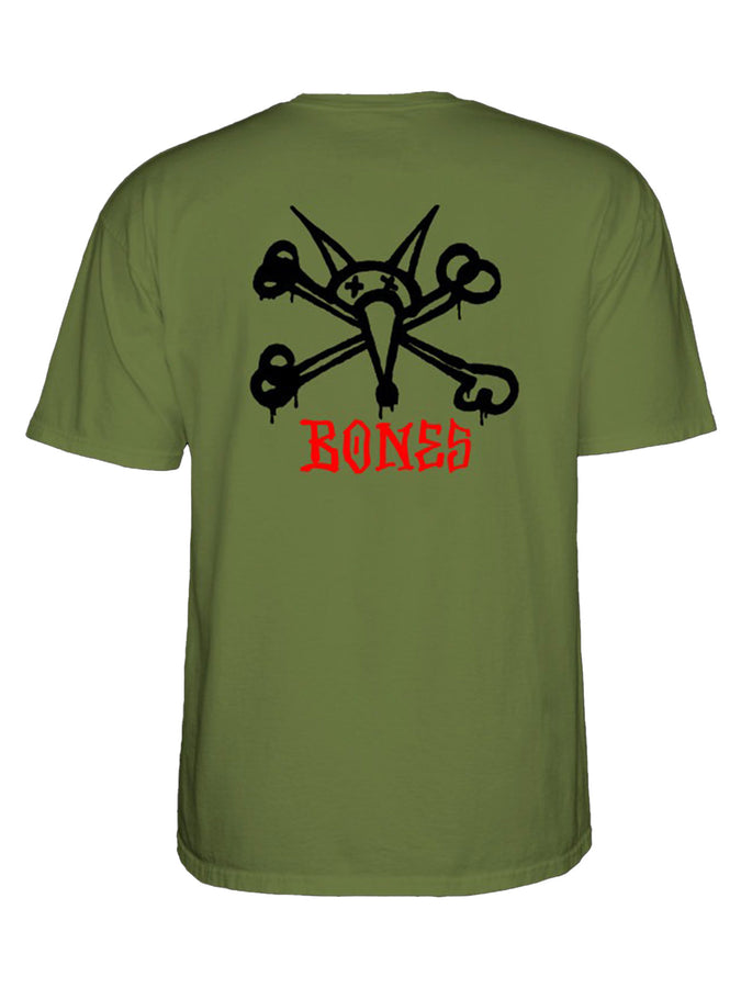 Powell Peralta Rat Bones T-Shirt Spring 2026 | MILITARY GREEN