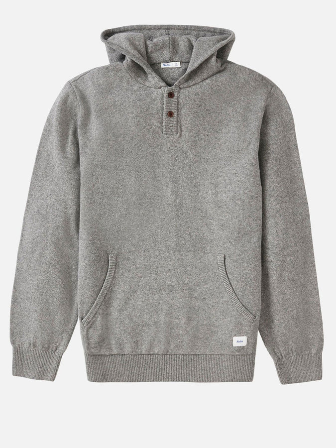 Katin Hayes Henley Hoodie Fall 2026 | HEATHER GREY