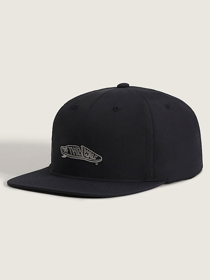 Vans Crestline Unstructured Snapback Hat | BLACK/WHITE (Y28)