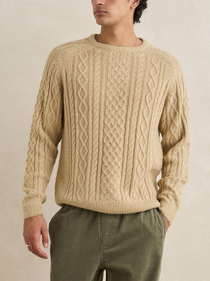 Rhythm Mohair Fishermans Sweater Fall 2026 | SAND