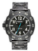 Nixon Smyth 44 Camo/Green Watch