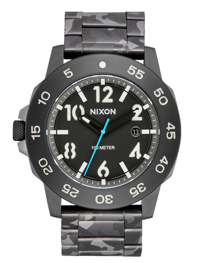 Nixon Smyth 44 Camo/Green Watch | CAMO/GREEN (5362)