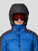 Mountain Hardwear Flow Factor Down 2027 – BERRY BLUE/SHARK