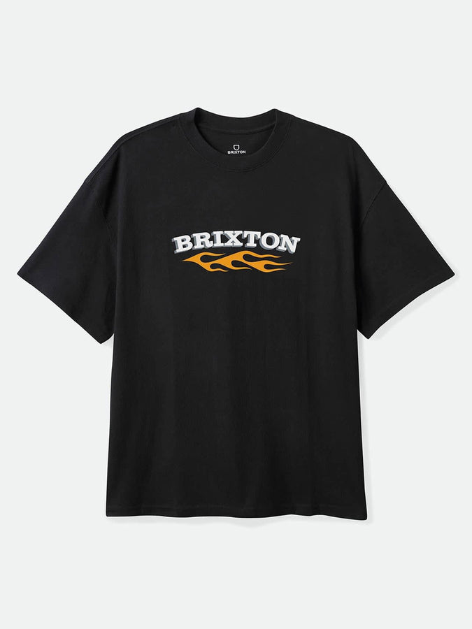 Brixton Clifton T-Shirt Fall 2026 | BLACK