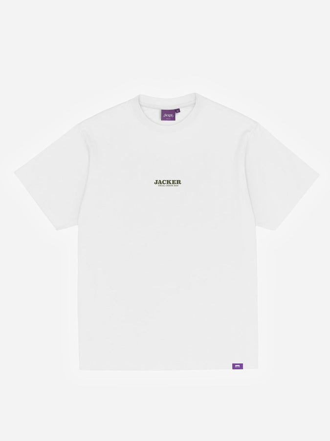 Jacker Nine-Pin T-Shirt Fall 2026 | WHITE