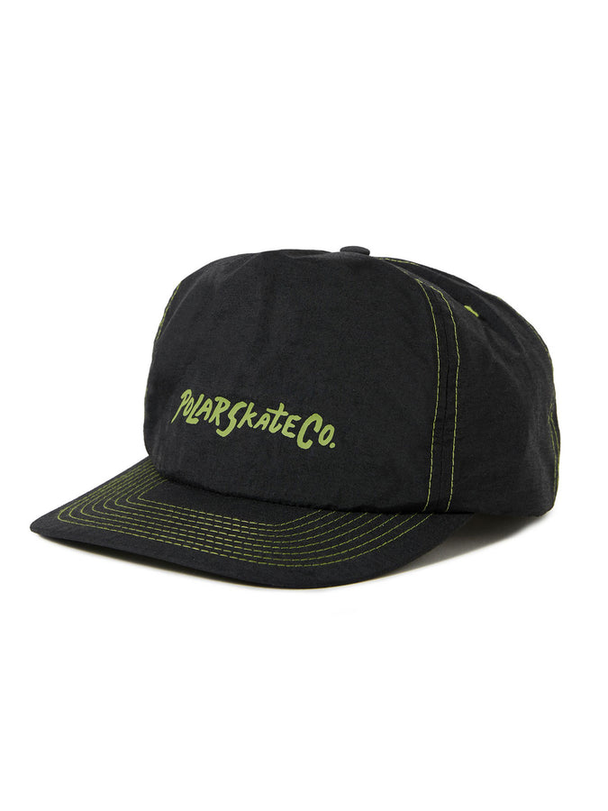 Polar Earl Snapback Hat | BLACK/LIME