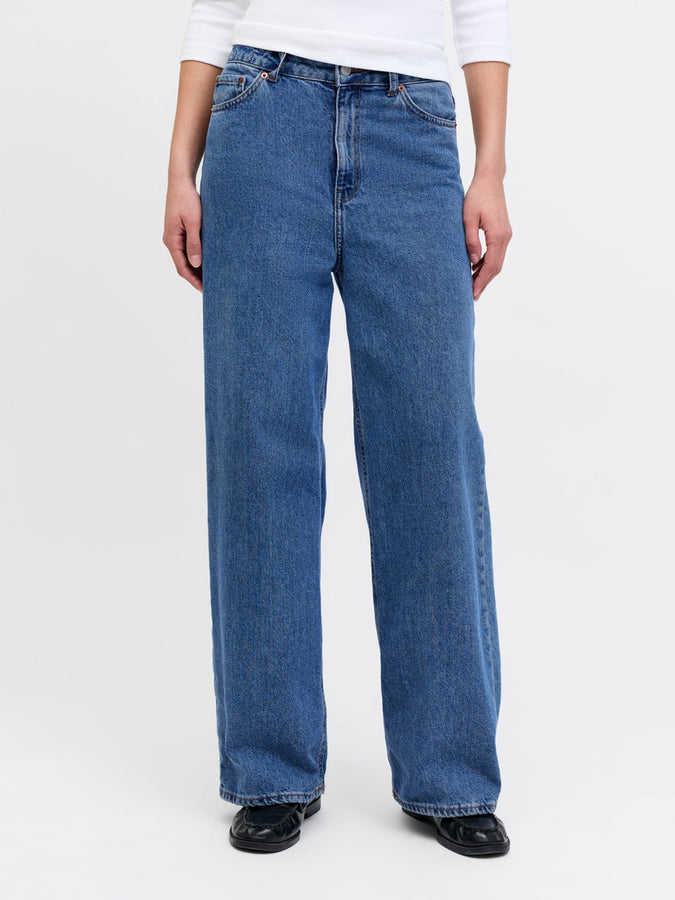 Jjxx Tokyo Wide MR6002 Jeans Fall 2026 | MID BLUE