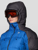 Mountain Hardwear Flow Factor Down 2027 – BERRY BLUE/SHARK