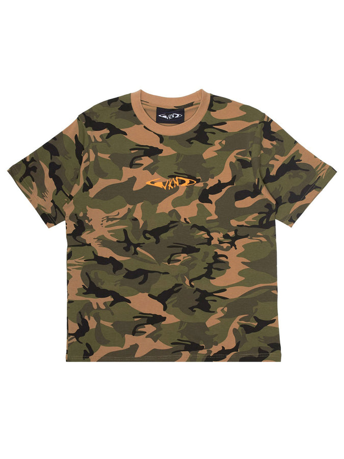 Wknd Fishbone Surplus T-Shirt Fall 2026 | CAMO