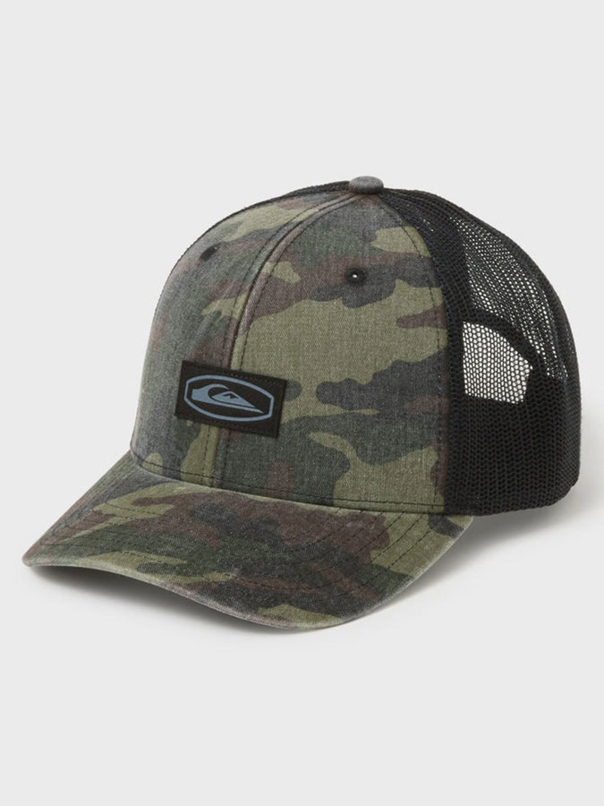 Quiksilver Forever Snapback Trucker Hat | CAMO (AMO)
