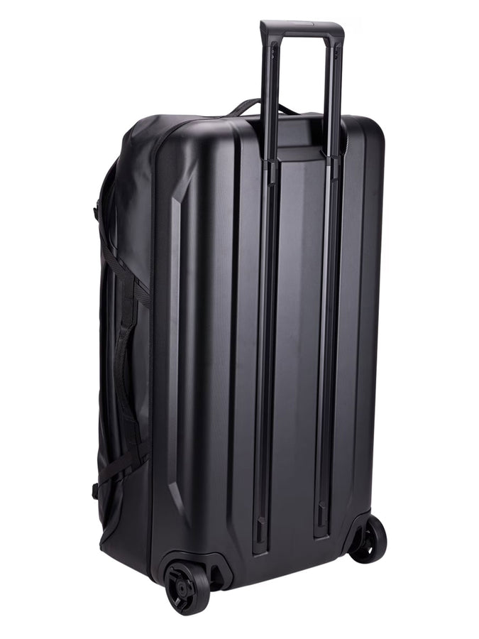 Chasm 110L Wheeled Duffle Bag | BLACK