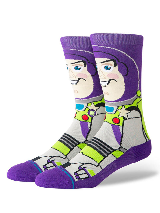 Stance Buzz X Toy Story 5 Socks | PURPLE (PUR)