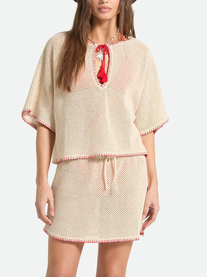 Brixton The Crochet Cover Us Summer 2026 | TIMELESS TAUPE