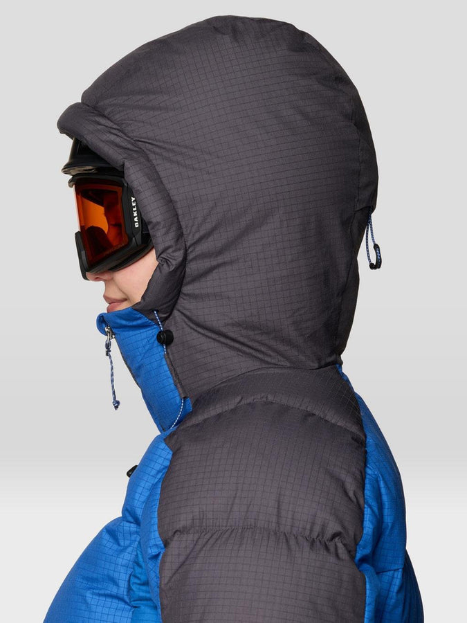 Mountain Hardwear Flow Factor Down 2027 – BERRY BLUE/SHARK
